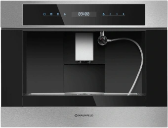 Кофемашина Maunfeld AMCM1503S 1500Вт серебристый - цена, купить или заказать с доставкой в интернет-магазине Кофемашина Maunfeld AMCM1503S 1500Вт серебристый - купить недорого с доставкой в интернет-магазине