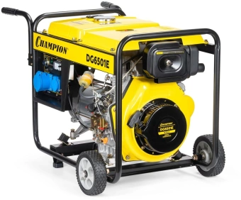 Генератор Champion DG6501E 5.5кВт - купить недорого с доставкой в интернет-магазине