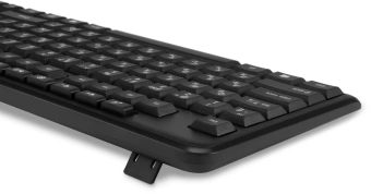 Клавиатура Оклик K225W черный USB беспроводная Multimedia (1875232) - купить недорого с доставкой в интернет-магазине