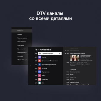 Телевизор LED Starwind 55" SW-LED55UG400 Яндекс.ТВ стальной 4K Ultra HD 60Hz DVB-T DVB-T2 DVB-C DVB-S DVB-S2 USB WiFi Smart TV - купить недорого с доставкой в интернет-магазине