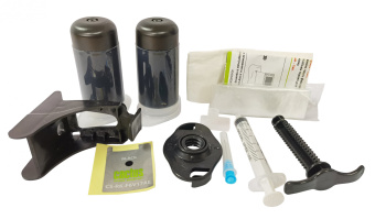 Заправочный набор Cactus CS-RK-F6V17AE черный 2x60мл для HP DJ 1110/1111/1112/2130/2131 - купить недорого с доставкой в интернет-магазине