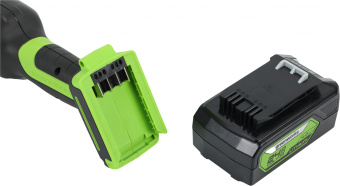 Углошлифовальная машина Greenworks GD24AGK4 10500об/мин рез.шпин.:M14 d=125мм (3200207UB) - купить недорого с доставкой в интернет-магазине