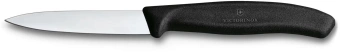 Набор ножей кухон. Victorinox Swiss Classic Paring 6.7113.61G компл.:6предм. черный подар.коробка - купить недорого с доставкой в интернет-магазине
