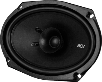 Колонки автомобильные ACV PD-691 BEATS (без решетки) 240Вт 91дБ 4Ом 16x23см (6x9дюйм) (ком.:2кол.) коаксиальные однополосные - купить недорого с доставкой в интернет-магазине