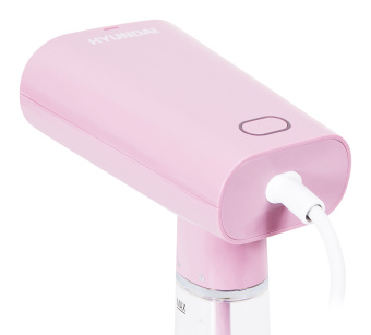 Отпариватель ручной Hyundai H-HS02786 1200Вт розовый - купить недорого с доставкой в интернет-магазине