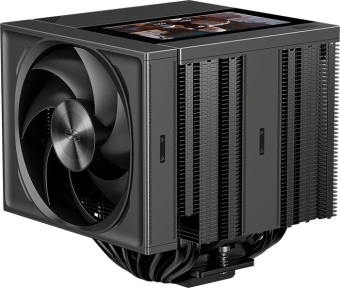 Устройство охлаждения(кулер) PcCooler RZ820 Display BK нет подсветки Soc-AM5/AM4/1200/1700/1851 черный 4-pin 15-27.1dB Al+Cu LCD 300W 1860gr Ret (RZ820-BKNWNY-GL) - купить недорого с доставкой в интернет-магазине