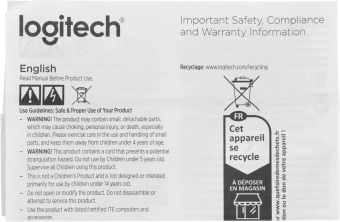 Камера Web Logitech HD Webcam Brio 105 графитовый 2Mpix (1920x1080) USB2.0 с микрофоном для ноутбука (960-001592) - купить недорого с доставкой в интернет-магазине