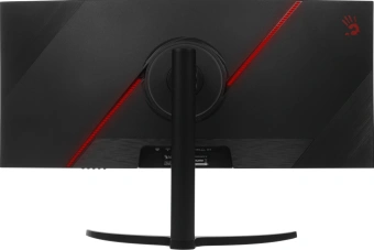Монитор Bloody 34" MN340W черный VA LED 1ms 21:9 HDMI M/M матовая HAS Piv 300cd 178гр/178гр 3440x1440 180Hz G-Sync FreeSync DP UW USB 5.7кг - купить недорого с доставкой в интернет-магазине