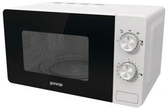 Микроволновая Печь Gorenje MO17E1W 20л. 700Вт белый - купить недорого с доставкой в интернет-магазине