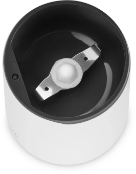 Кофемолка Maxwell MW-1703 W 200Вт сист.помол.:ротац.нож вместим.:45гр белый - купить недорого с доставкой в интернет-магазине
