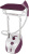 Отпариватель напольный Scarlett SC-GS130S09 1900Вт фиолетовый - купить недорого с доставкой в интернет-магазине