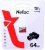 Флеш карта microSDXC 64GB Netac NT02P500ECO-064G-S P500 Eco w/o adapter - купить недорого с доставкой в интернет-магазине