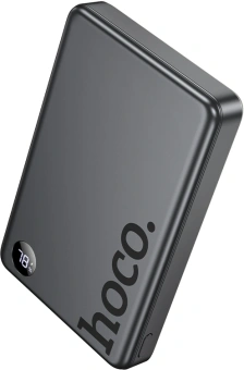 Мобильный аккумулятор Hoco Q34 Clever 10000mAh 20W 3A серый (44068) - купить недорого с доставкой в интернет-магазине