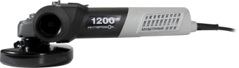 Углошлифовальная машина Интерскол УШМВ-125/1200Э 1200Вт 10000об/мин рез.шпин.:M14 d=150мм (915.0.0.40) - купить недорого с доставкой в интернет-магазине