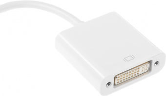 Адаптер Ningbo DVI-D (f) miniDisplayPort (m) 0.245м белый - купить недорого с доставкой в интернет-магазине