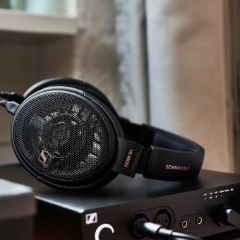 Наушники накладные Sennheiser HD 660S2 1.8м черный проводные оголовье (700240 HD 660S2) - купить недорого с доставкой в интернет-магазине