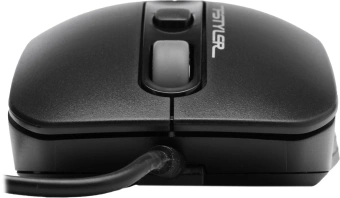 Мышь A4Tech Fstyler FM10T серый/черный оптическая 1600dpi USB для ноутбука 3but (FM10T GREY) - купить недорого с доставкой в интернет-магазине