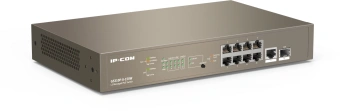 Коммутатор IP-Com G5310P-8-150W (L3) 8x1Гбит/с 1xКомбо(1000BASE-T/SFP) 1SFP 8PoE 130W управляемый - купить недорого с доставкой в интернет-магазине
