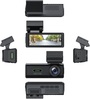 Видеорегистратор Digma FreeDrive 940W черный 8Mpix 2160x3840 170гр. Allwinner - купить недорого с доставкой в интернет-магазине
