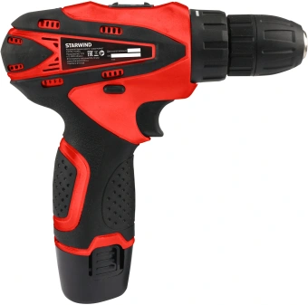 Дрель-шуруповерт Starwind CDT12-1.5/1S0 18Вт аккум. патрон:быстрозажимной - купить недорого с доставкой в интернет-магазине