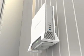 Роутер беспроводной Keenetic Netcraze Titan SE (NC-4210) BE7200 10/100/1000/2500BASE-TX/4G ready белый - купить недорого с доставкой в интернет-магазине