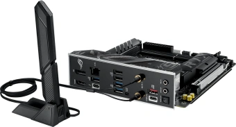 Материнская плата Asus ROG STRIX B860-I GAMING WIFI Soc-1851 Intel B860 2xDDR5 mini-ITX AC`97 8ch(7.1) 2.5Gg RAID+HDMI+DP - купить недорого с доставкой в интернет-магазине
