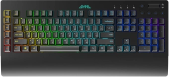 Клавиатура GMNG GG-KB770XP механическая черный USB Multimedia for gamer LED (подставка для запястий) (1901099) - купить недорого с доставкой в интернет-магазине