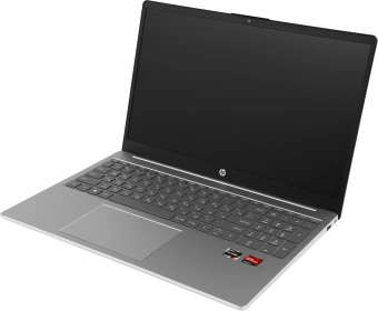 Ноутбук HP 15-fc0003nia Ryzen 5 7520U 8Gb SSD512Gb AMD Radeon 610M 15.6" IPS FHD (1920x1080) FreeDOS silver WiFi BT Cam (7K2M6EA) - купить недорого с доставкой в интернет-магазине