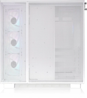 Корпус Thermaltake View 380 XL TG ARGB белый без БП E-ATX 2x120mm 2xUSB3.0 1xUSB3.1 audio bott PSU - купить недорого с доставкой в интернет-магазине