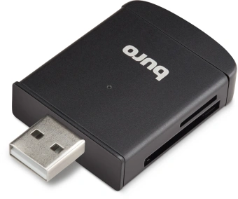 Устройство чтения карт памяти USB2.0 Buro BU-CR-3103 черный - купить недорого с доставкой в интернет-магазине