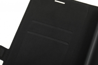 Чехол (флип-кейс) BoraSCO для Xiaomi Poco C51 Book Case черный (72199) - купить недорого с доставкой в интернет-магазине