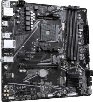 Материнская плата Gigabyte B450M D3HP Soc-AM4 AMD B450 4xDDR4 mATX AC`97 8ch(7.1) GbLAN RAID+HDMI+DP - купить недорого с доставкой в интернет-магазине