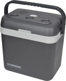 Автохолодильник Starwind CF-132 32л 48Вт серый/голубой - купить недорого с доставкой в интернет-магазине
