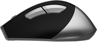Мышь A4Tech Fstyler FB35S серый/черный оптическая (2000dpi) беспроводная BT/Radio USB для ноутбука (5but) - купить недорого с доставкой в интернет-магазине