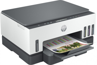 МФУ струйный HP Smart Tank 720 AiO (6UU46A) A4 Duplex WiFi серый - цена, купить или заказать с доставкой в интернет-магазине МФУ струйный HP Smart Tank 720 AiO (6UU46A) A4 Duplex WiFi серый - купить недорого с доставкой в интернет-магазине