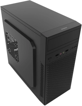 Корпус Digma DCC-MN305 черный без БП mATX 1x80mm 1x120mm 2xUSB2.0 1xUSB3.0 audio - купить недорого с доставкой в интернет-магазине