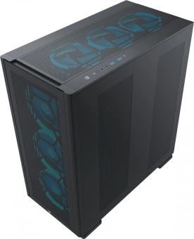 Корпус Formula Air Power G5 EX черный без БП ATX 5x120mm 3x140mm 2xUSB3.0 audio bott PSU - купить недорого с доставкой в интернет-магазине