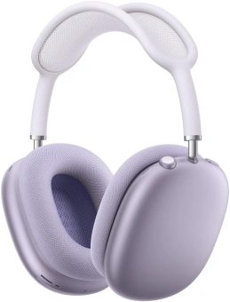Гарнитура накладные Apple AirPods Max A3184 фиолетовый беспроводные bluetooth оголовье (MWW83AM/A) - купить недорого с доставкой в интернет-магазине