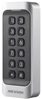 Считыватель карт Hikvision DS-K1107AMK внутренний/уличный антивандальный - купить недорого с доставкой в интернет-магазине