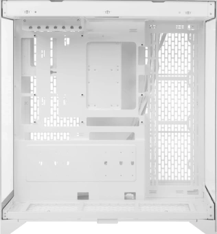 Корпус Thermaltake CTE E550 TG Snow белый без БП ATX 8x120mm 6x140mm 2xUSB3.0 audio bott PSU - купить недорого с доставкой в интернет-магазине