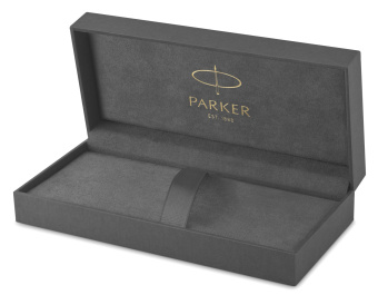 Ручка шариков. Parker Sonnet Core K526 (CW1931512) Stainless Steel CT M черн. черн. подар.кор. - купить недорого с доставкой в интернет-магазине