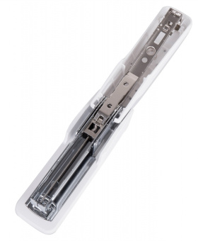 Степлер настольный Deli E0464WHITE Exceed 24/6 26/6 (25листов) белый 100скоб металл/пластик закрытый коробка - купить недорого с доставкой в интернет-магазине