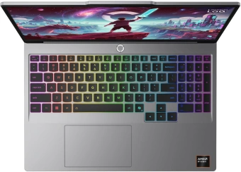 Ноутбук Lenovo LOQ 15AHP11 Ryzen 7 250 16Gb SSD512Gb NVIDIA GeForce RTX 5060 8Gb 15.3" IPS WUXGA (1920x1200) без ОС grey WiFi BT Cam (83TN003GPS) - купить недорого с доставкой в интернет-магазине
