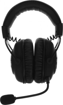 Наушники с микрофоном Logitech G Pro X черный 2м мониторные оголовье (981-000819) - купить недорого с доставкой в интернет-магазине