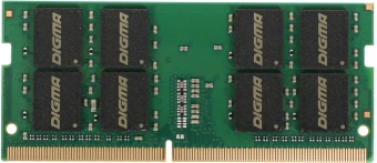 Память DDR4 32GB 3200MHz Digma DGMAS43200032D RTL PC4-25600 CL22 SO-DIMM 260-pin 1.2В dual rank Ret - купить недорого с доставкой в интернет-магазине