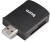 Устройство чтения карт памяти USB2.0 Buro BU-CR-3103 черный - цена, купить или заказать с доставкой в интернет-магазине Устройство чтения карт памяти USB2.0 Buro BU-CR-3103 черный - купить недорого с доставкой в интернет-магазине