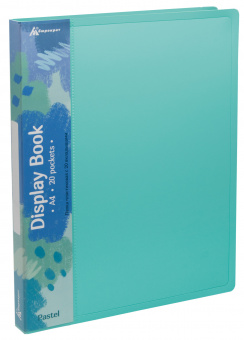 Папка с 20 прозр.вклад. Бюрократ Pastel PAST20GRN A4 пластик 0.5мм торц.карм с бум. встав мятный - цена, купить или заказать с доставкой в интернет-магазине Папка с 20 прозр.вклад. Бюрократ Pastel PAST20GRN A4 пластик 0.5мм торц.карм с бум. встав мятный - купить недорого с доставкой в интернет-магазине