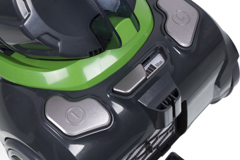 Пылесос Vitek VT-8130 BK 2200Вт зеленый/темно-синий - купить недорого с доставкой в интернет-магазине