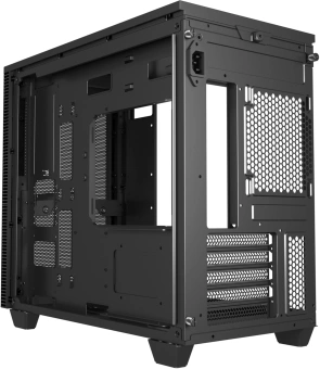 Корпус Bloody BD-CC117F черный без БП mATX 5x120mm 1xUSB2.0 1xUSB3.0 audio bott PSU - купить недорого с доставкой в интернет-магазине