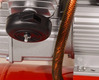 Компрессор поршневой Ресанта КП-50/400М масляный 400л/мин 50л 2500Вт красный/черный - купить недорого с доставкой в интернет-магазине